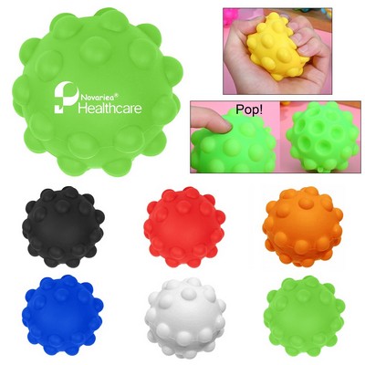 Push pop Bouncing Ball