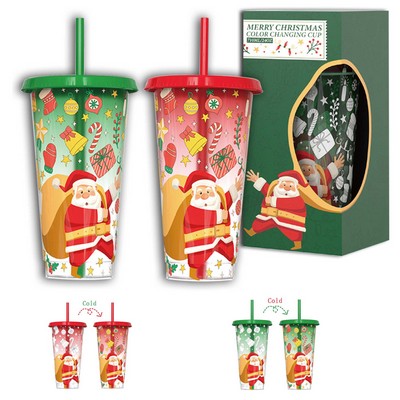 Christmas Magic Color-Changing Tumblers Cups