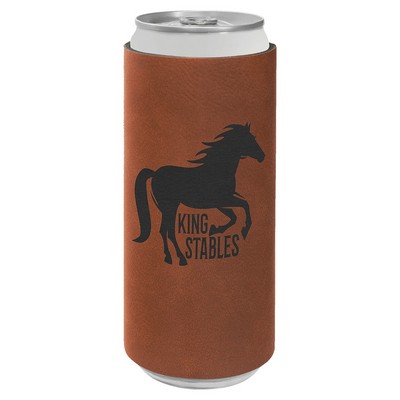 Rawhide Leatherette Slim Beverage Holder