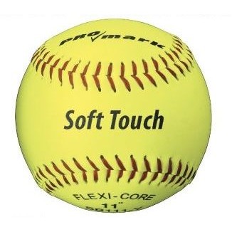 Soft Touch Flexi-Core Softball (11" Diameter)