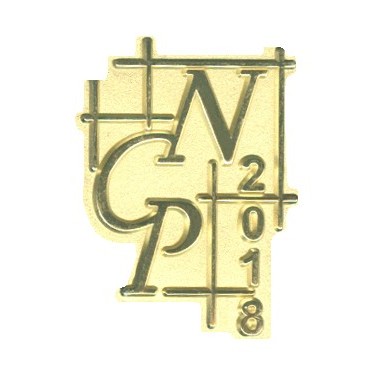 Die Struck Metal Finish Lapel Pin (1")