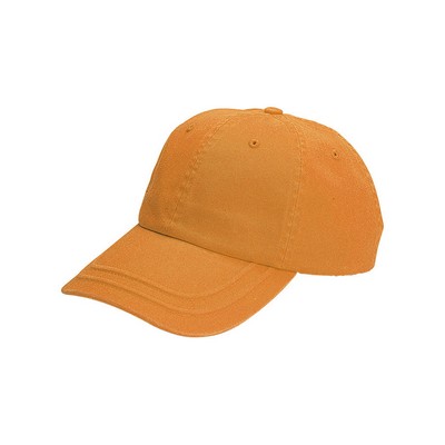 Washed Normal Dyed Cotton Twill Cap