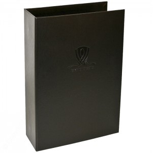 Book Cloth Legal Ring Binder (1" To 2" Capacity) (14"x8 1/2" Insert)