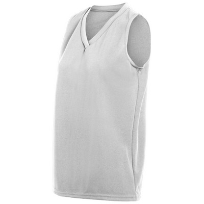 Ladies' Wicking Mesh Sleeveless Jersey