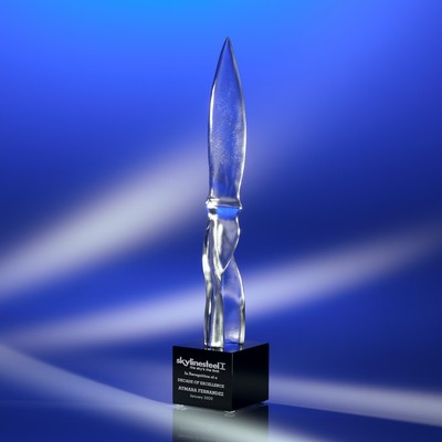 The Waterfall Crystal Award