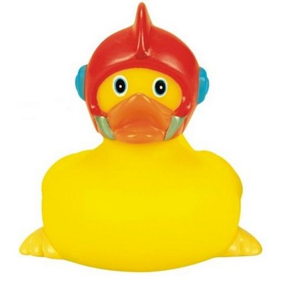 Rubber Shark Fin Helmet Duck©