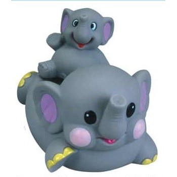 Rubber Elephant Family (Small Size)©