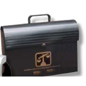 Attaché Case w/ Shoulder Strap