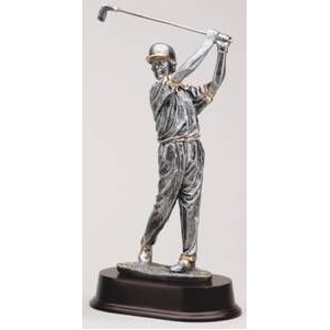 Male Swing Golfer Award - 10 1/2" Tall