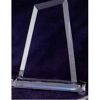 Crystal Pinnacle Award (10"x7")