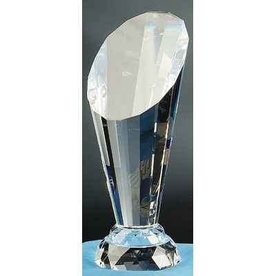 Spotlight Optic Crystal Award (4"x10")