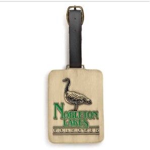 Classic Golf Bag Tag