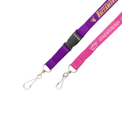 5/8" Lanyard - Flat Polyester