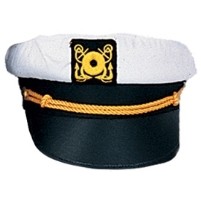 Adjustable Cotton Yacht Cap