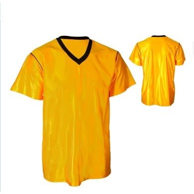 Adult Cool Mesh Soccer Jersey Shirt w/ Contrasting Piping Around Arm