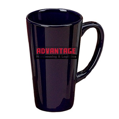 16 Oz. Cobalt Funnel Mug