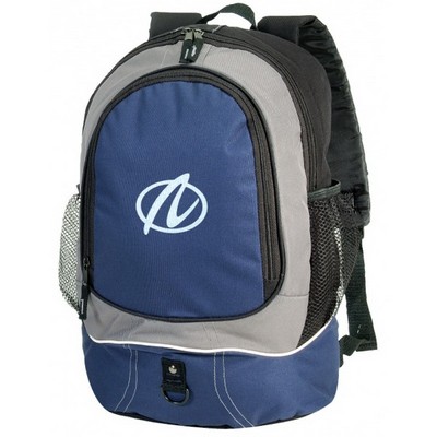 Deluxe Backpack (12"Wx17"Hx5 ½"D)