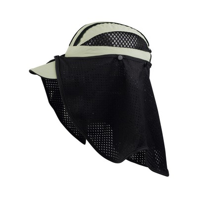 Juniper Taslon UV Cap w/ Removable Mesh Flap