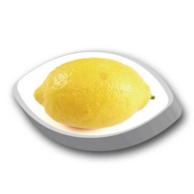 Lemon Shaped Compressed T-Shirt