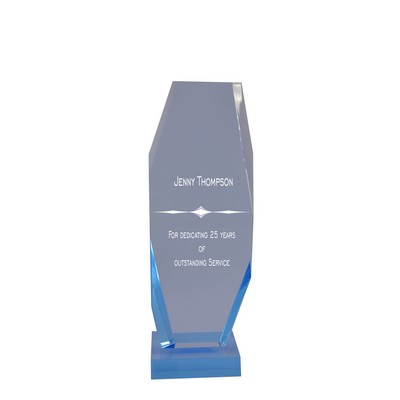 Acrylic Millennium Sapphire Award