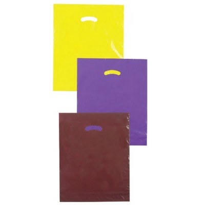 Yellow Super Gloss™ Low Density Single Layer Bag (20"x20"x5")