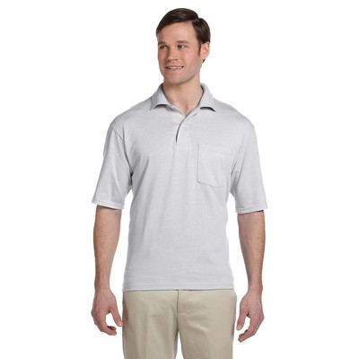 Jerzees Adult DRI-POWER® ACTIVE Pocket Jersey Polo