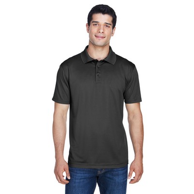 Harriton Men's Polytech Polo