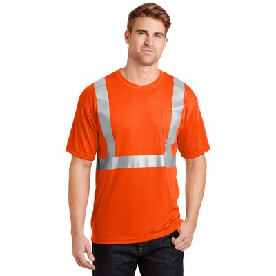 Cornerstone® ANSI 107 Class 2 Safety T-Shirt