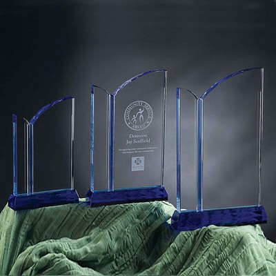 10" Ocean Drive Crystal Award