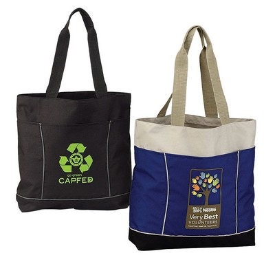 Recycled rPET Tote Bag