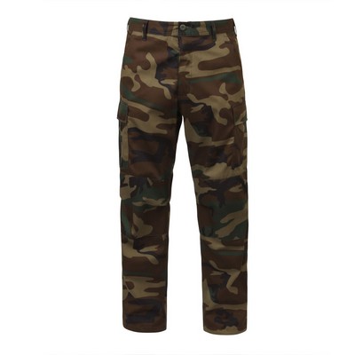 Woodland Camouflage Tactical B.D.U. Pants (6XL)