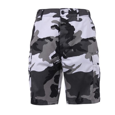 City Camouflage Battle Dress Uniform Combat Shorts (2XL)