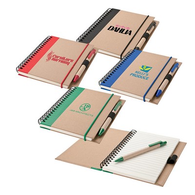 Perth Notebook & Pen