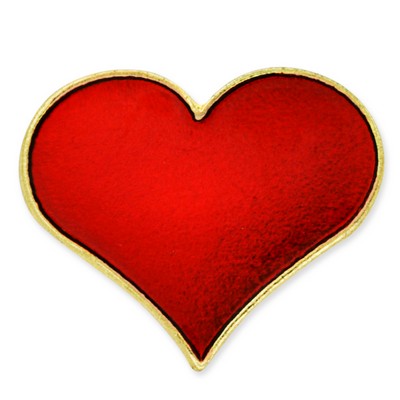 Red Heart Pin