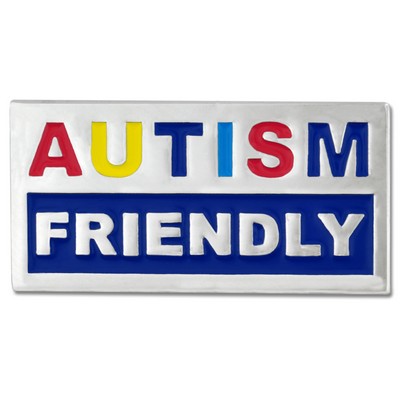 Autism Friendly Pin