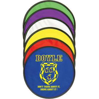 10" Folding Flying Disc