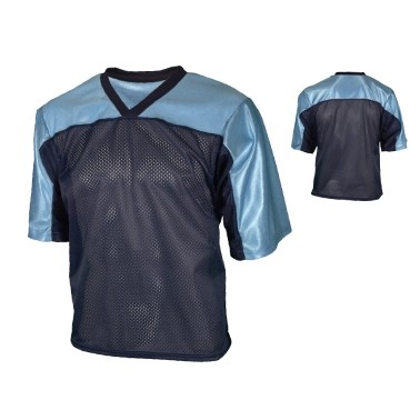 Youth Dazzle Cloth / Pro Weight Mesh Lacrosse Jersey Shirt w/ 2 Color Sleeve