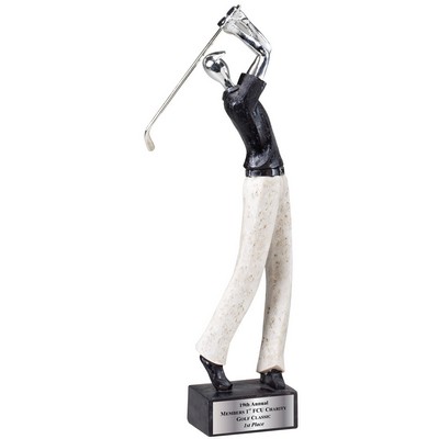 Artistic Modern Golf Resin - Male, Medium