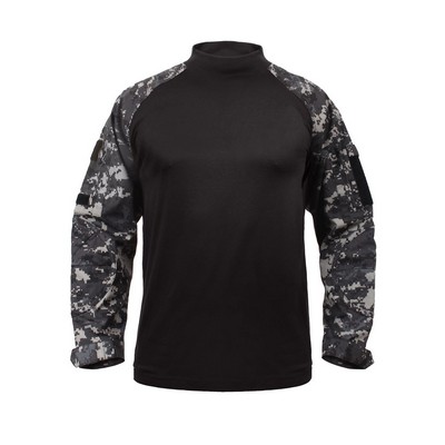 Subdued Urban Digital Combat Shirt (2XL)