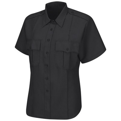 Women's Sentry™ Plus Shirt w/Short Sleeves - Black