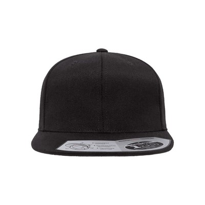 Yupoong Adult Wool Blend Snapback Cap