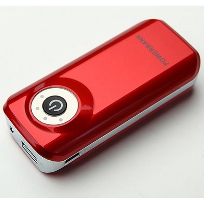 Rectangular Power Bank Flashlight