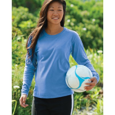 Chouinard Ladies 5.4 Ounce Long Sleeve T-Shirt