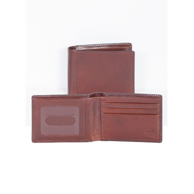 Italian Leather Slim Billfold