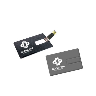 512 MB Credit Card Shape USB Flashdrive