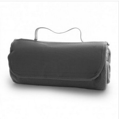 Roll-Up Blanket - Gray - Overseas