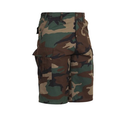 Woodland Digital Camo Xtra Long Fatigue Shorts (3XL)