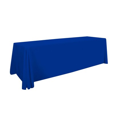 8' Stain-Resistant 3-Sided Throw (Unimprinted)