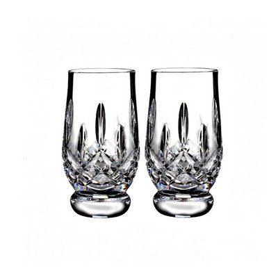 Waterford Lismore Footed Tasting Tumbler Pair - 5.5 Oz