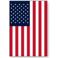 USA Garden Flag (12"x18")